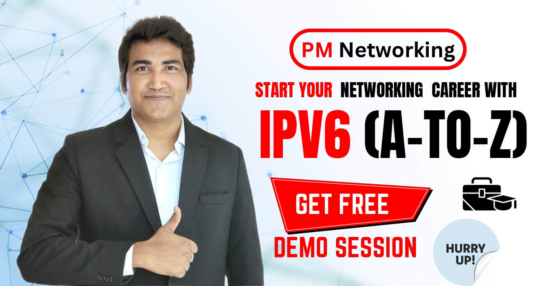 Advance Online IPv6 Training Course | PM Networking
