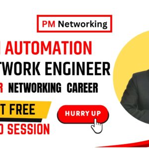 Python automation for network engineers