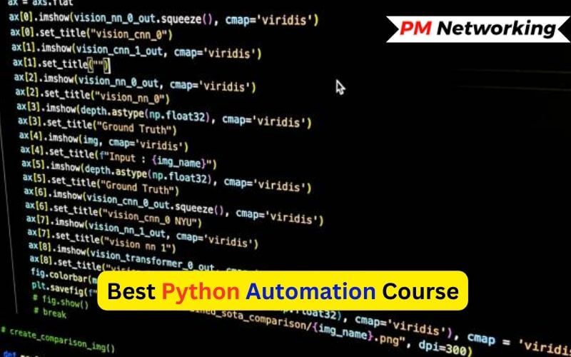 Python automation course