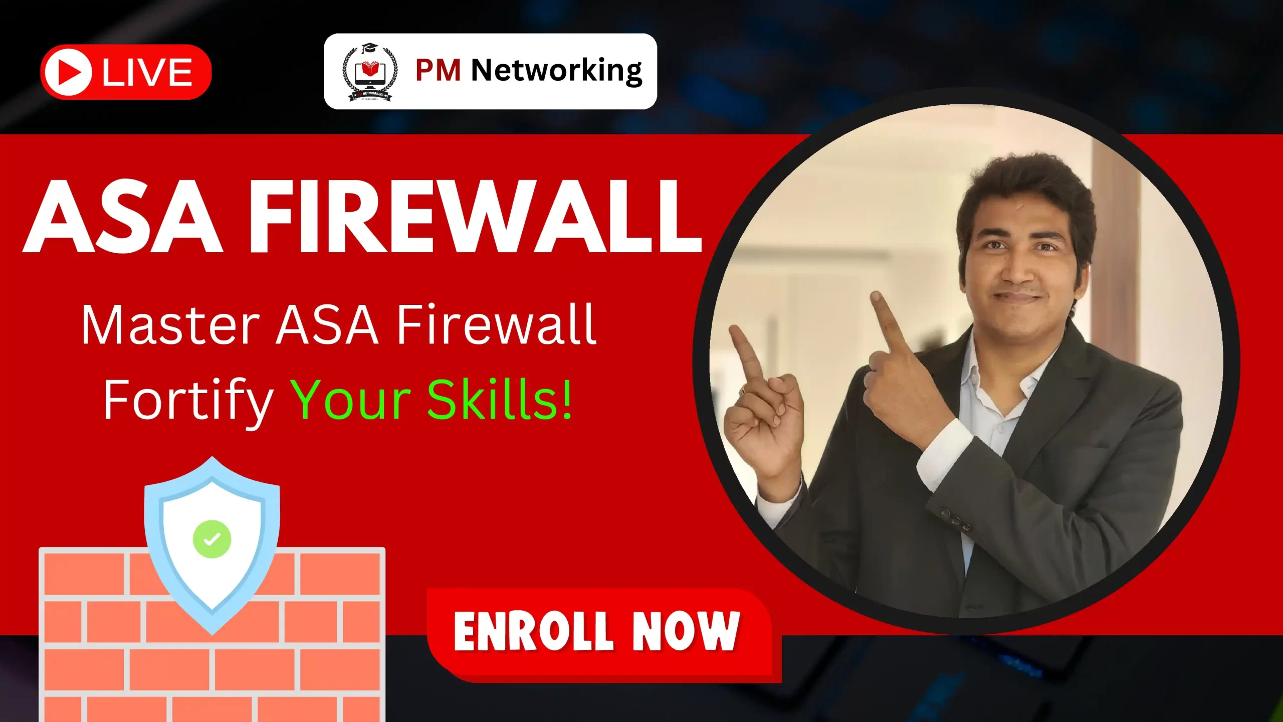 ASA Firewall Course Master Security Skills Enroll Now!