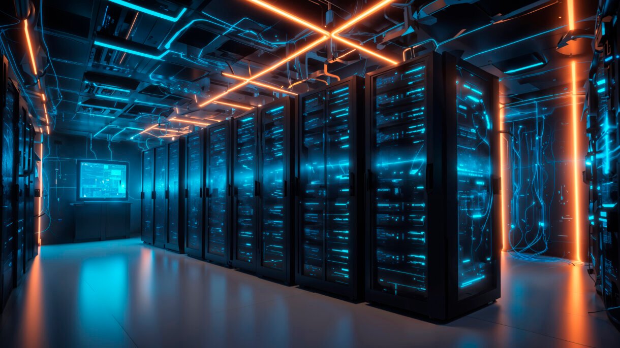 data center network step
