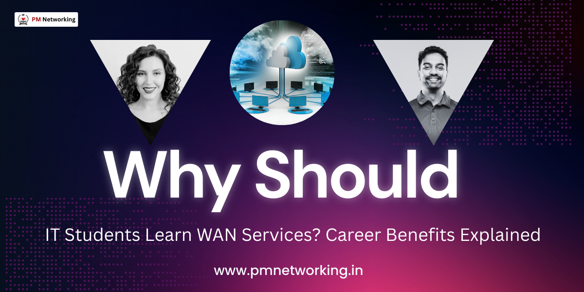 IT Students Learn WAN Services
