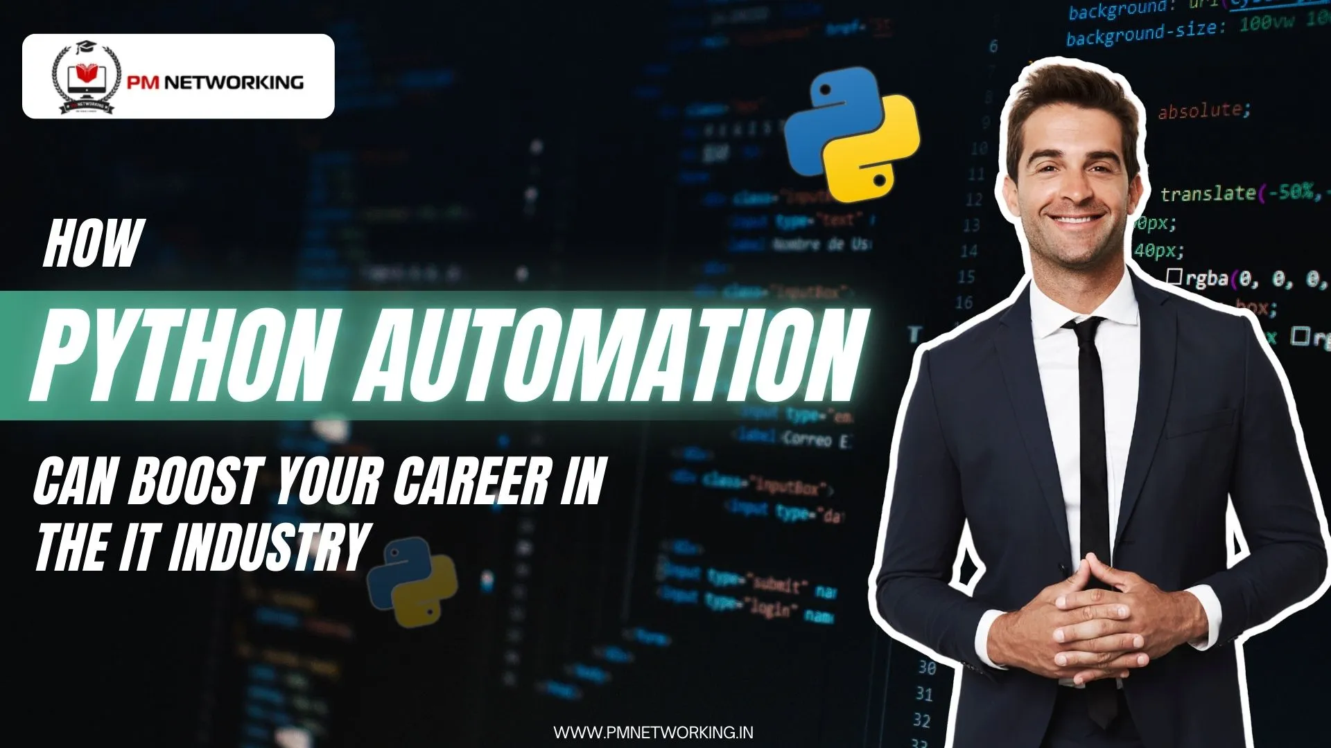 How Python Automation Can Boost Your Career in the IT Industry