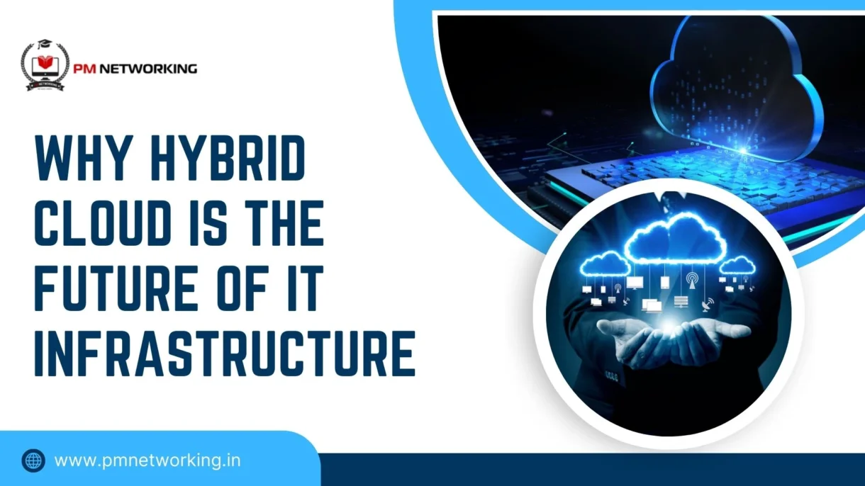 Why Hybrid Cloud Is the Future of IT Infrastructure