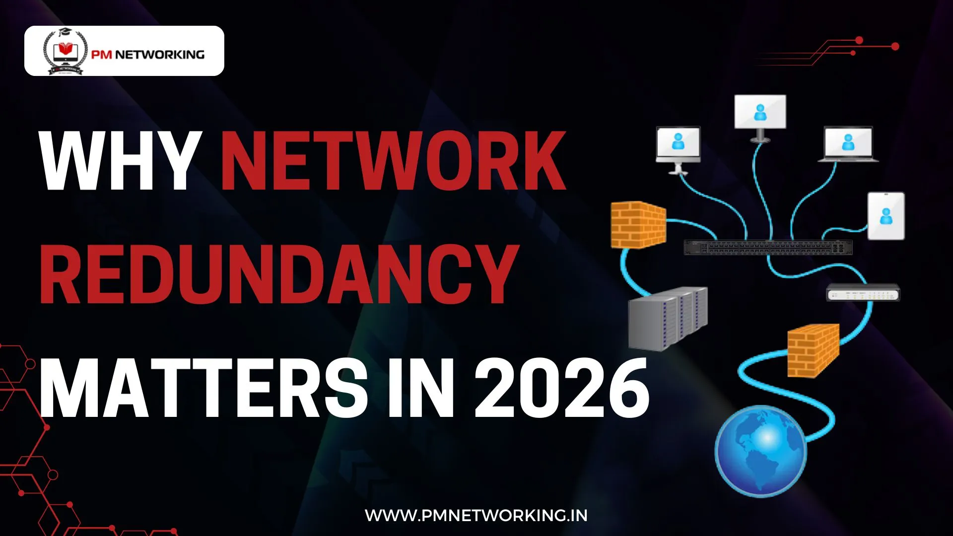 Why Network Redundancy Matters in 2026