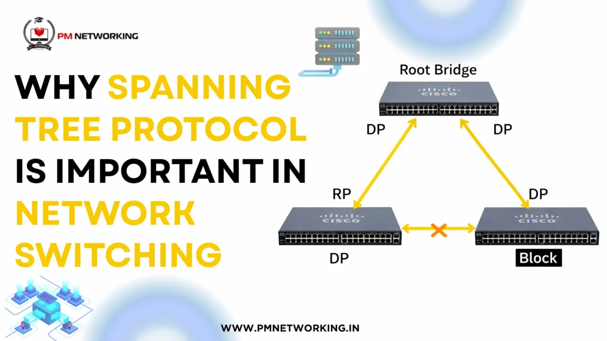 Why Spanning Tree Protocol Is Important in Network Switching