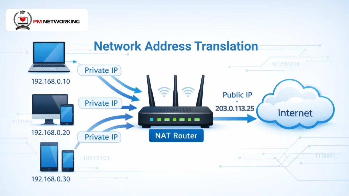 What is Network Address Translation NAT meaning types and working explained