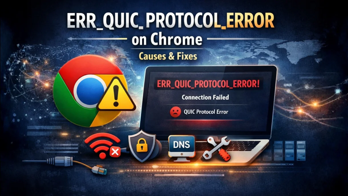 ERR_QUIC_PROTOCOL_ERROR
