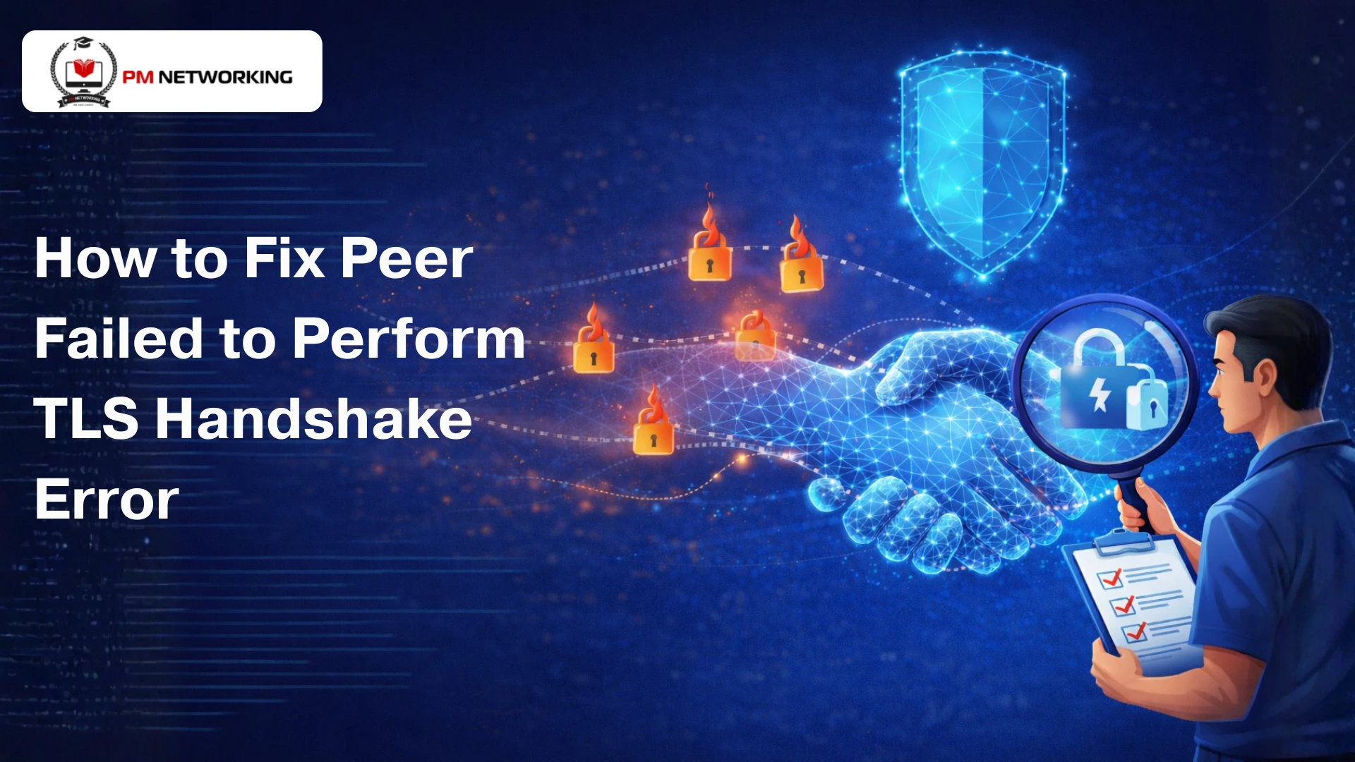 How to Fix Peer Failed to Perform TLS Handshake Error