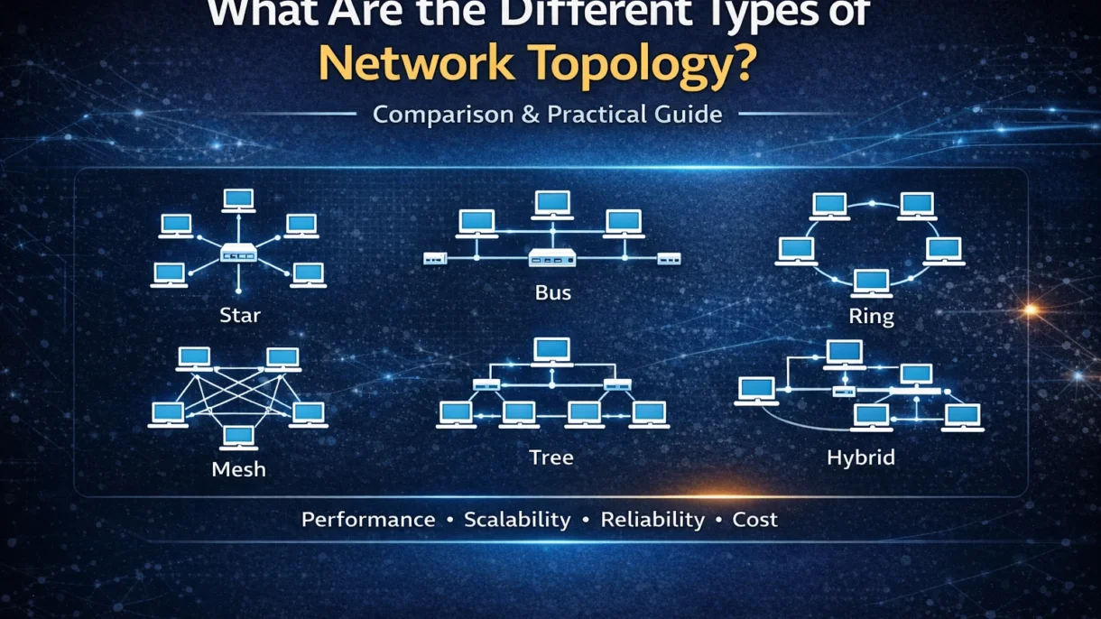 Types of Network Topology