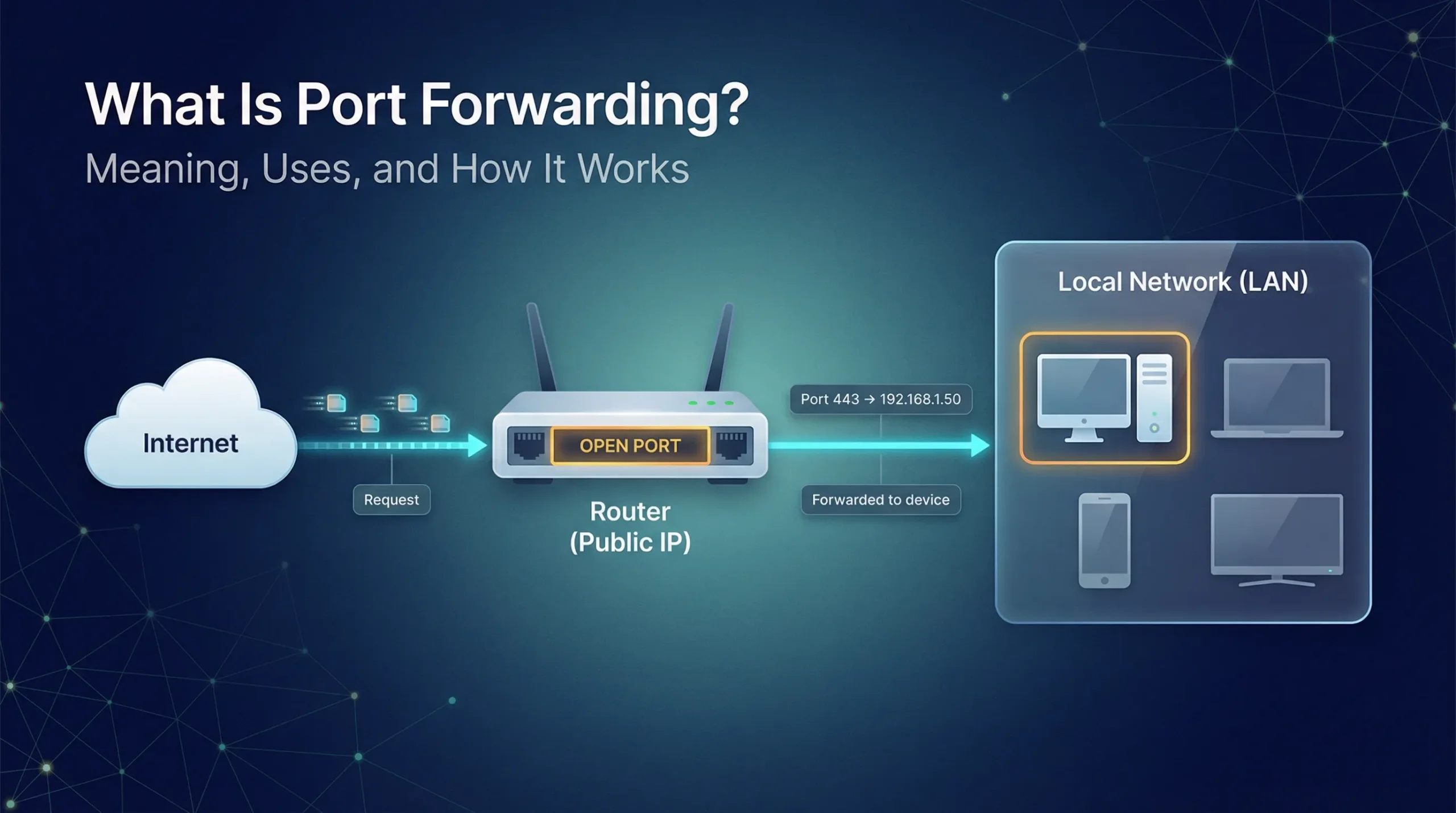 What Is Port Forwarding Meaning, Uses, and How It Works