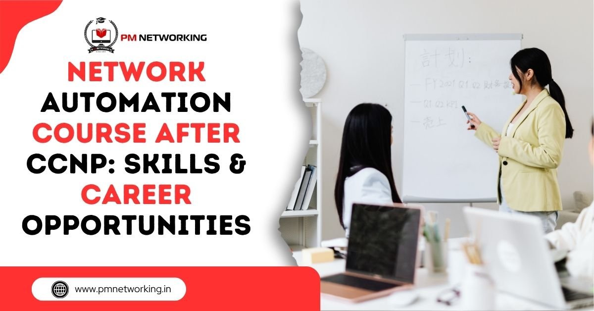 Network Automation Course After CCNP