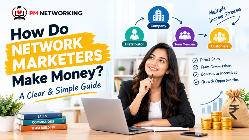 Network Marketers Make Money