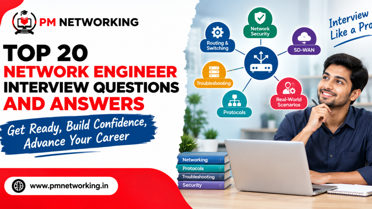 Top 20 Network Engineer Interview Questions and Answers